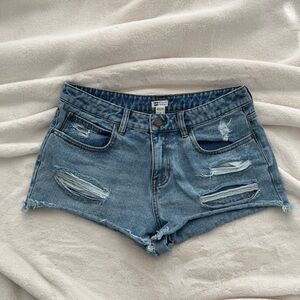 billabong denim jeans shorts